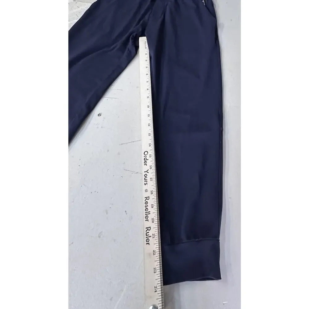 Public Rec Mens Sz 30/28 (28x24) Blue Joggers Drawstring Performance Stretch
